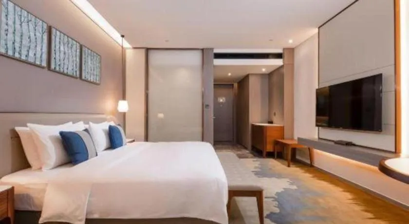 Bed in Rosedale Hotel Taicang