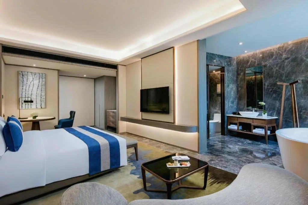 Bed in Rosedale Hotel Taicang