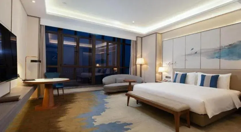 Bed in Rosedale Hotel Taicang Bed in Rosedale Hotel Taicang