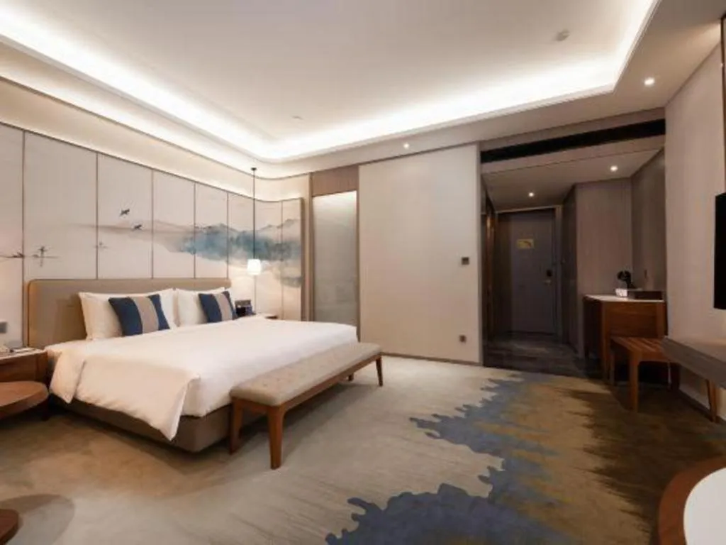 Bed in Rosedale Hotel Taicang