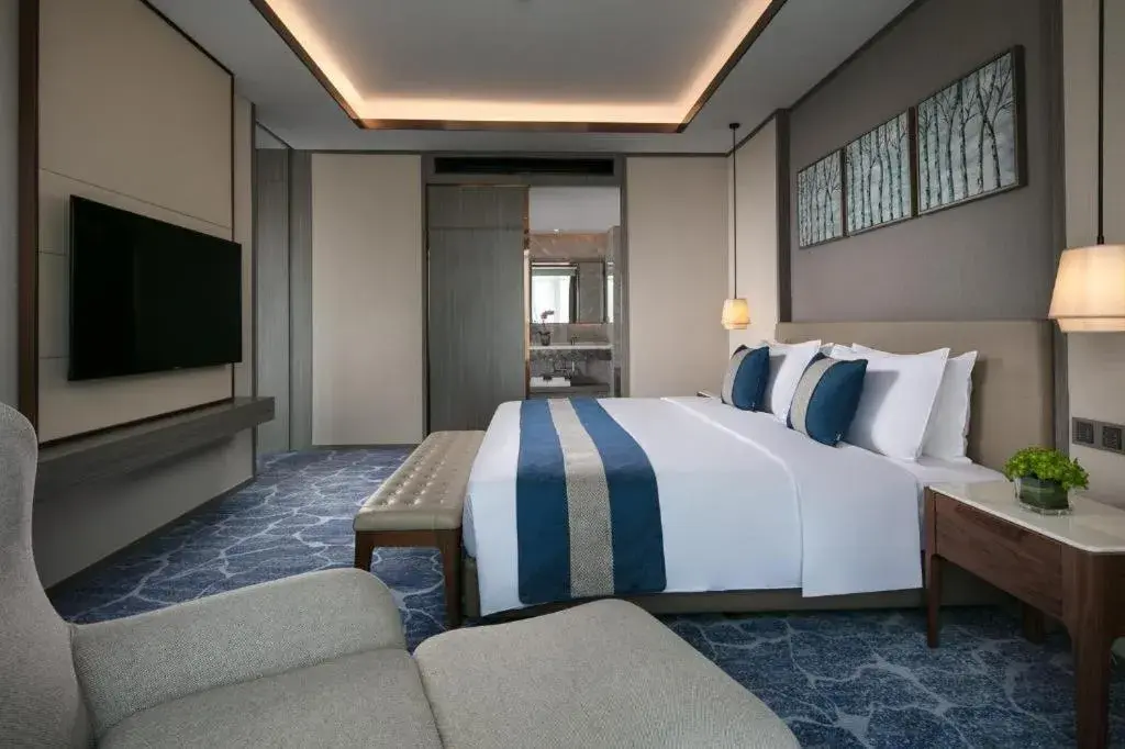 Bed in Rosedale Hotel Taicang Bed in Rosedale Hotel Taicang