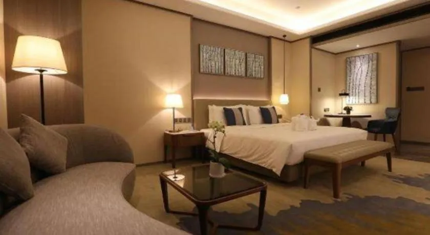 Bed in Rosedale Hotel Taicang