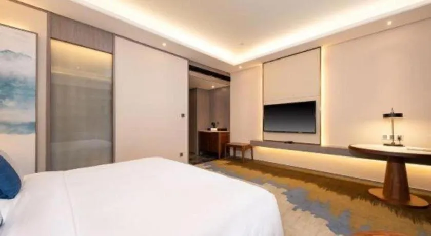 Bed in Rosedale Hotel Taicang