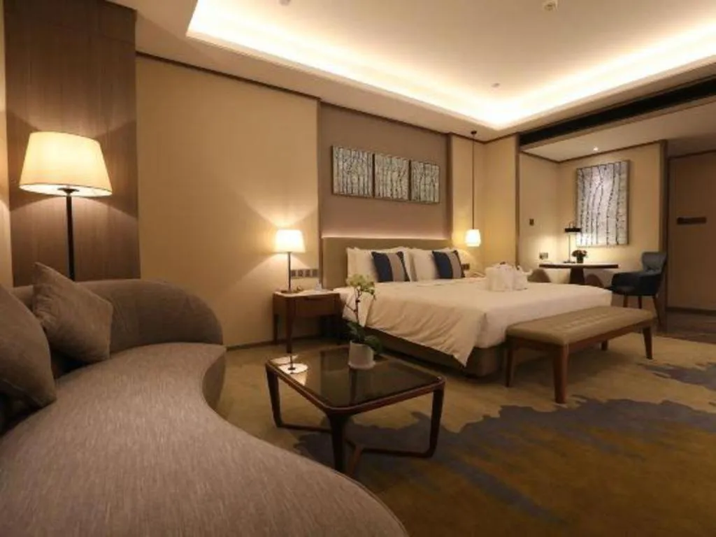 Bed in Rosedale Hotel Taicang