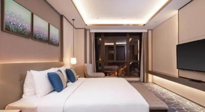 Bed in Rosedale Hotel Taicang Bed in Rosedale Hotel Taicang