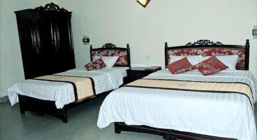 Bed in Hai Au Hotel Bed in Hai Au Hotel