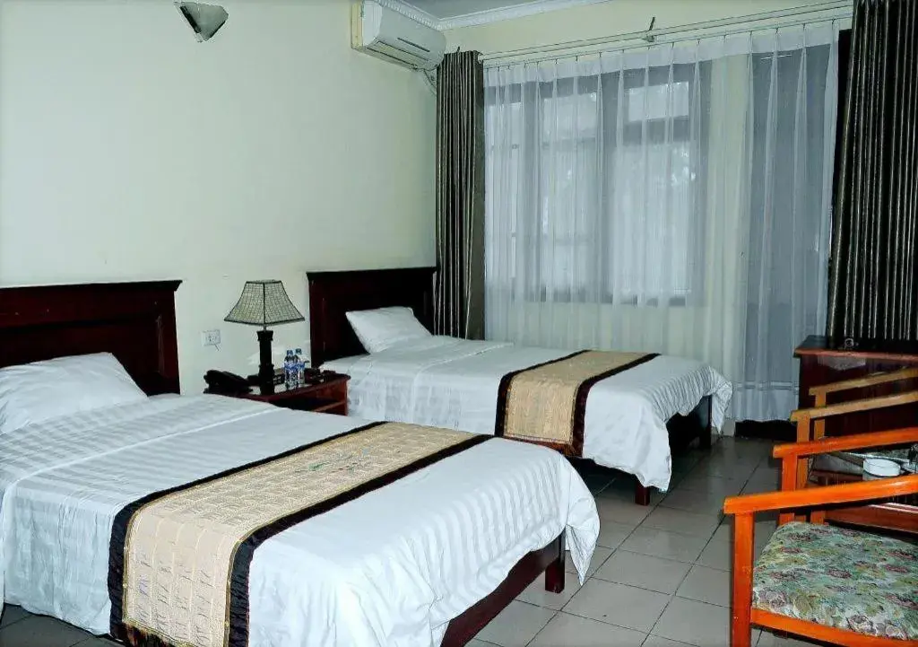 Bed in Hai Au Hotel Bed in Hai Au Hotel