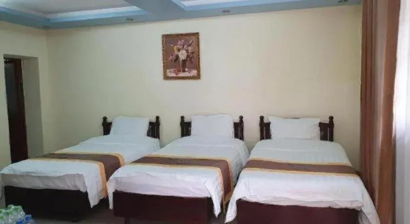 Bed in Hai Au Hotel Bed in Hai Au Hotel