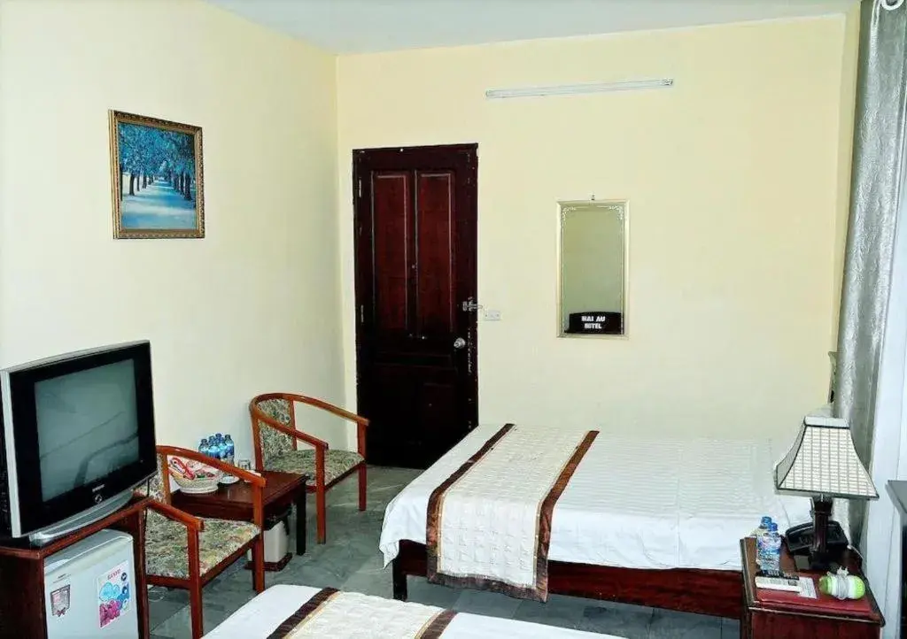 Bed in Hai Au Hotel Bed in Hai Au Hotel