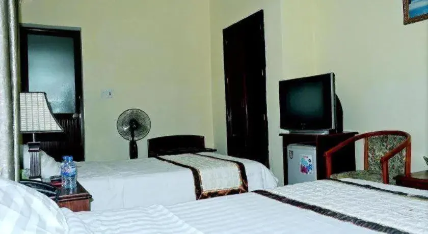 Bed in Hai Au Hotel Bed in Hai Au Hotel