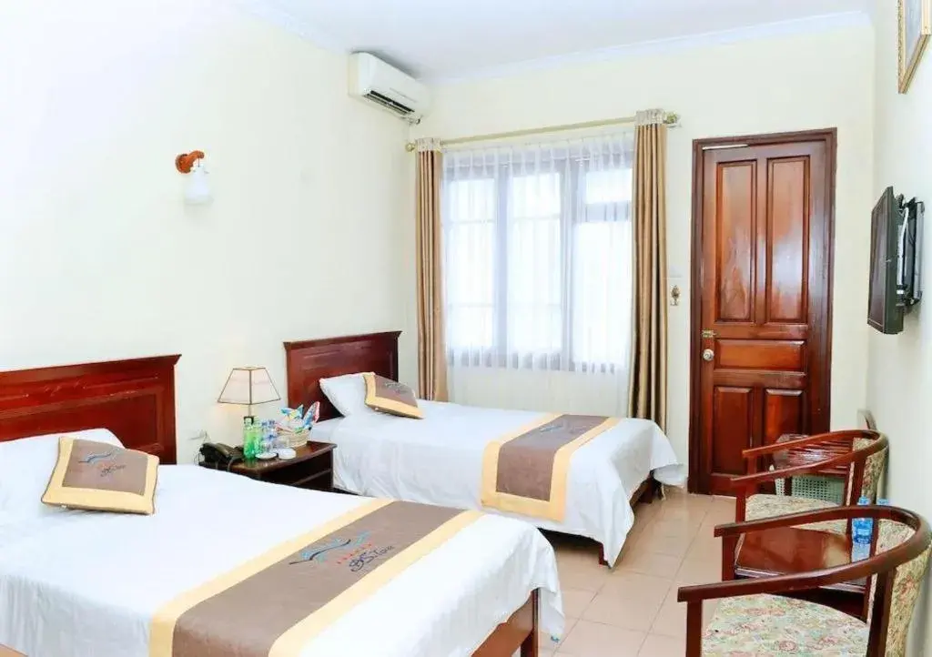 Bed in Hai Au Hotel Bed in Hai Au Hotel