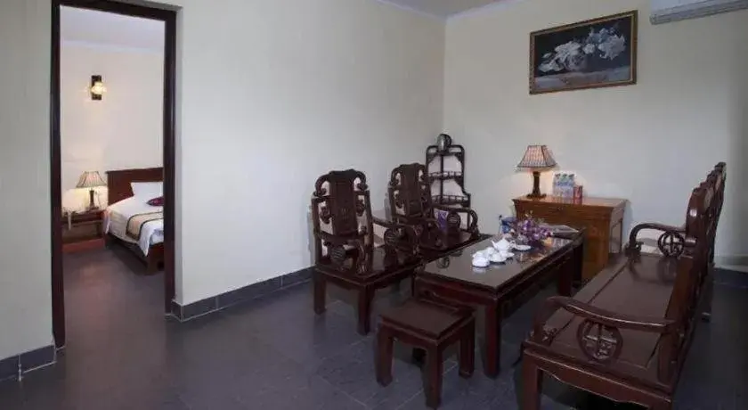 Bed in Hai Au Hotel Bed in Hai Au Hotel