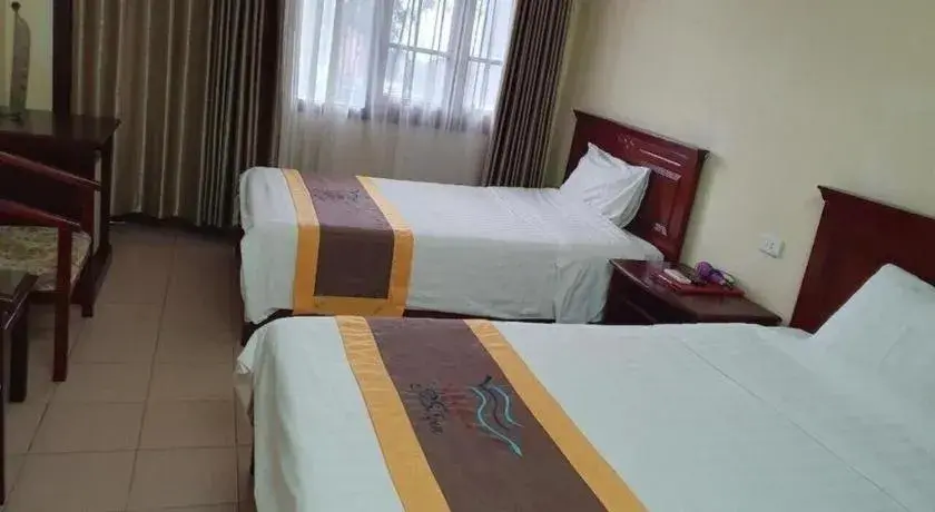 Bed in Hai Au Hotel Bed in Hai Au Hotel