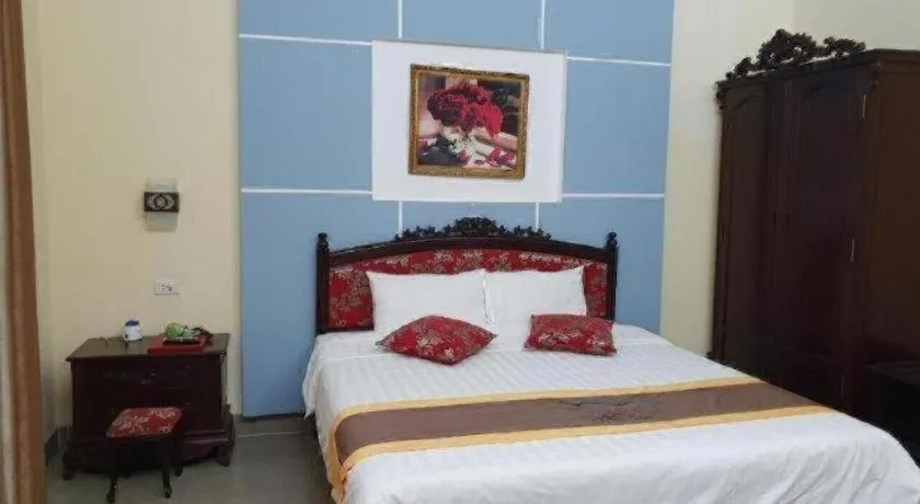 Bed in Hai Au Hotel