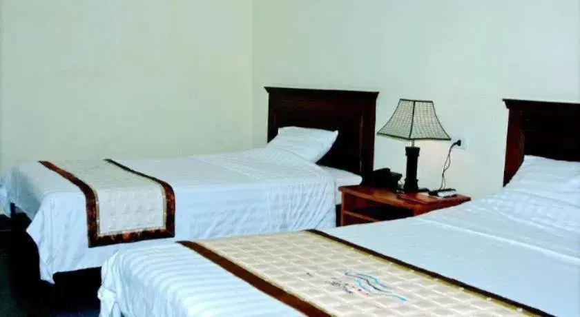 Bed in Hai Au Hotel Bed in Hai Au Hotel