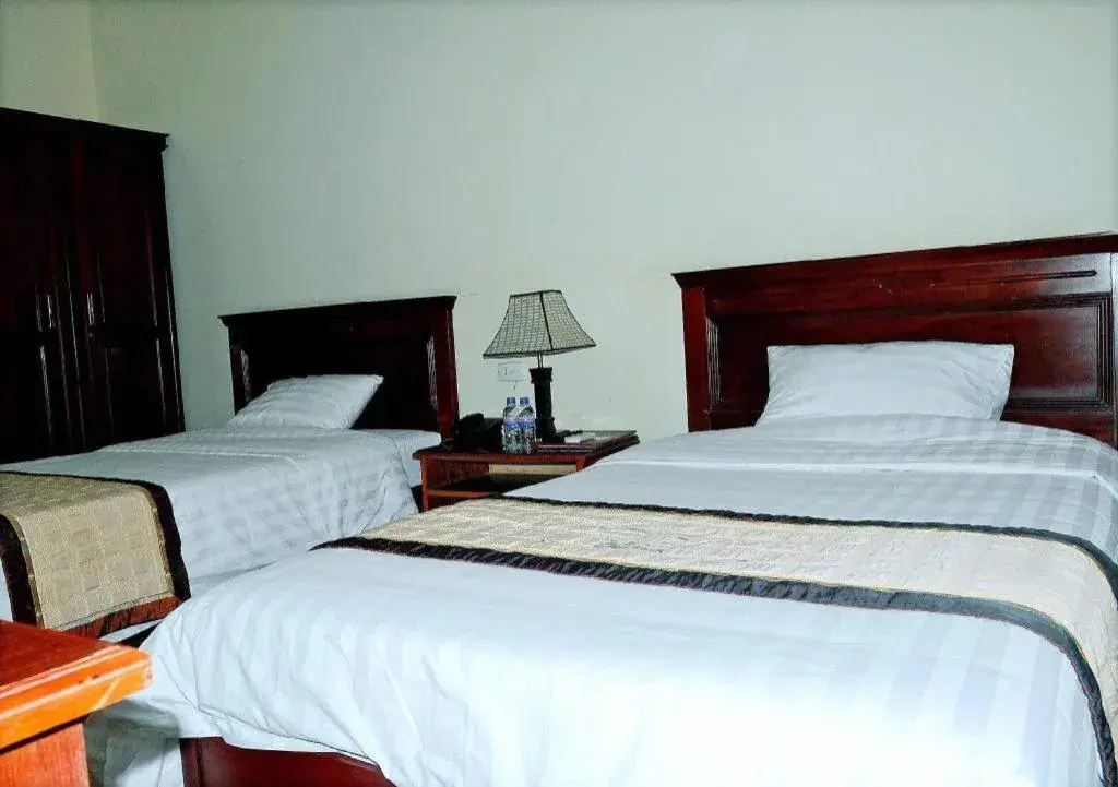 Bed in Hai Au Hotel Bed in Hai Au Hotel