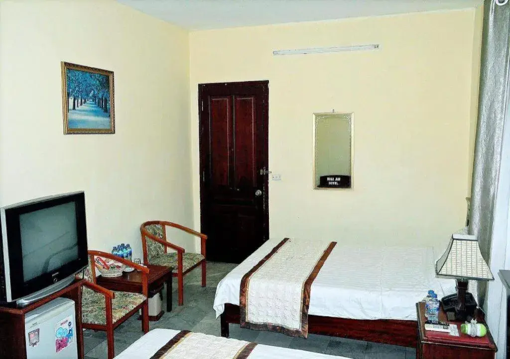 Bed in Hai Au Hotel Bed in Hai Au Hotel