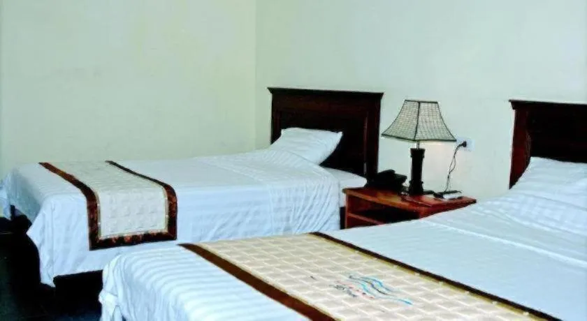 Bed in Hai Au Hotel