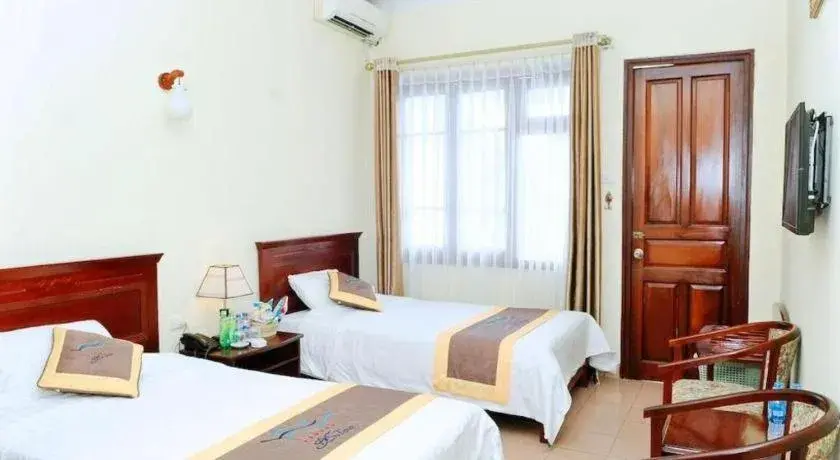 Bed in Hai Au Hotel Bed in Hai Au Hotel