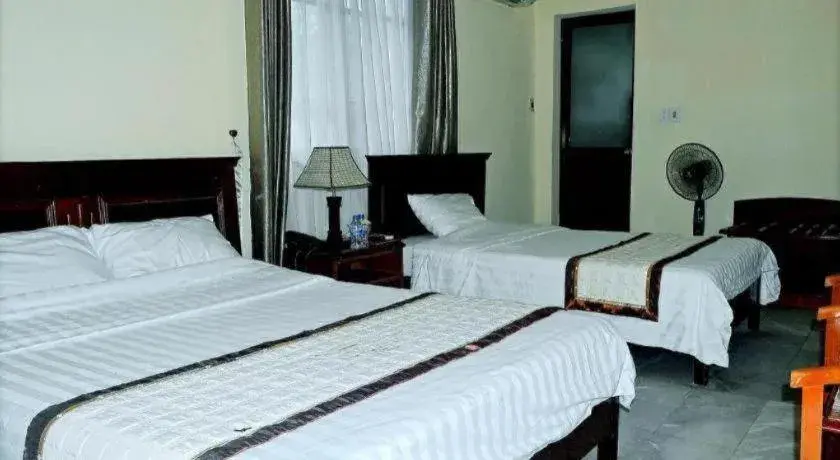 Bed in Hai Au Hotel Bed in Hai Au Hotel