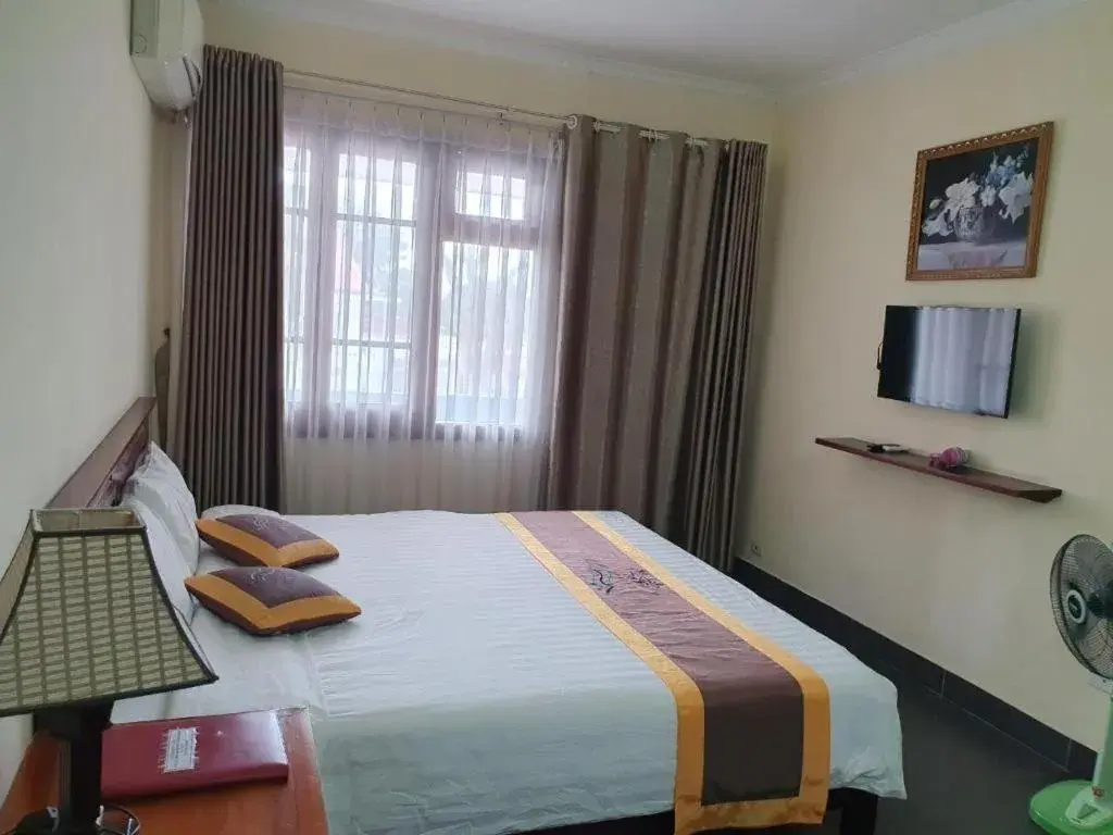 Bed in Hai Au Hotel Bed in Hai Au Hotel