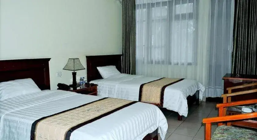 Bed in Hai Au Hotel Bed in Hai Au Hotel