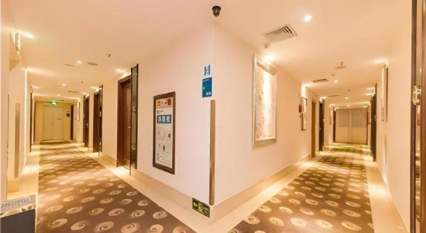 City Comfort Inn Guangzhou Hanxi Changlong Shiqiao Metro Station
