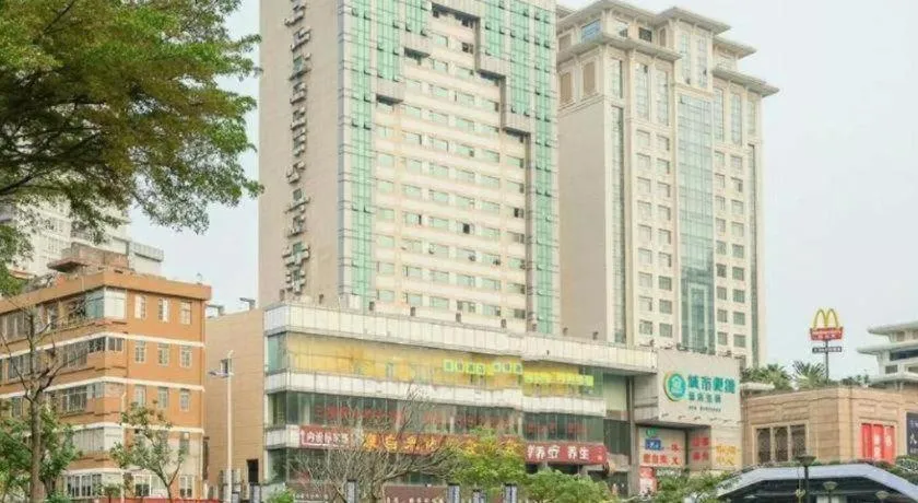 City Comfort Inn Guangzhou Hanxi Changlong Shiqiao Metro Station