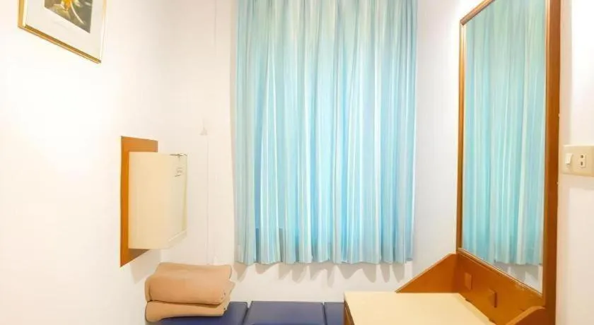 Bed in New Siam Guest House