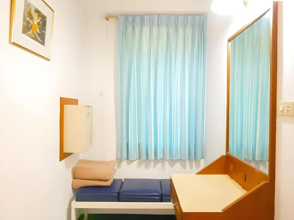 Bed in New Siam Guest House