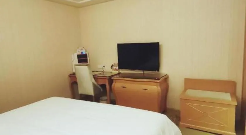 Bed in Vienna Hotel Xi'an Zhonglou