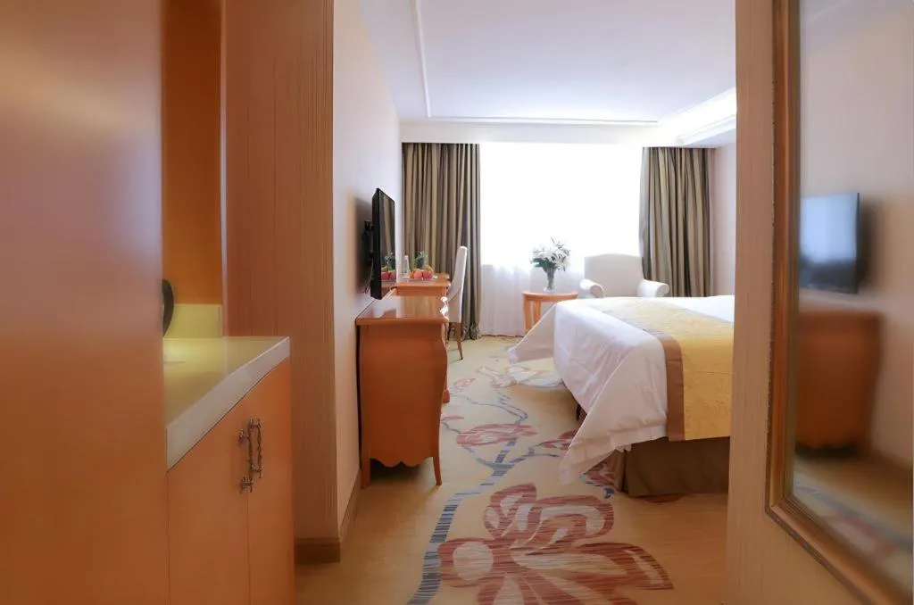 Bed in Vienna Hotel Xi'an Zhonglou