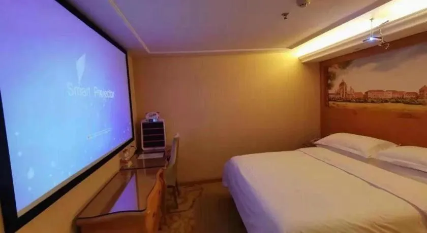 Bed in Vienna Hotel Xi'an Zhonglou