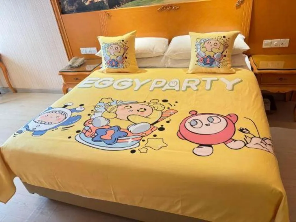 Bed in Vienna Hotel Xi'an Zhonglou