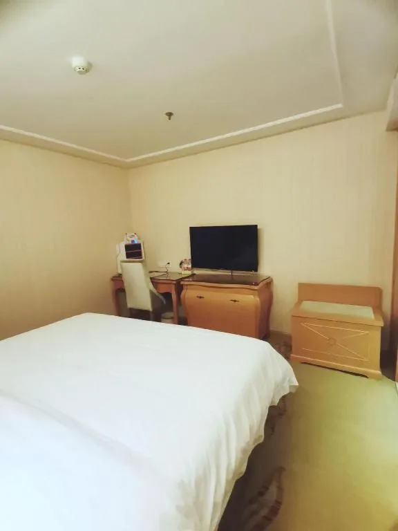 Bed in Vienna Hotel Xi'an Zhonglou