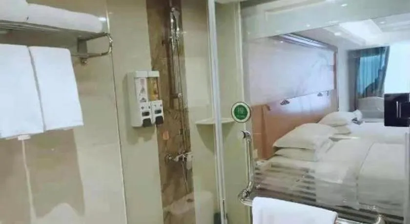 Bed in Vienna Hotel Xi'an Zhonglou