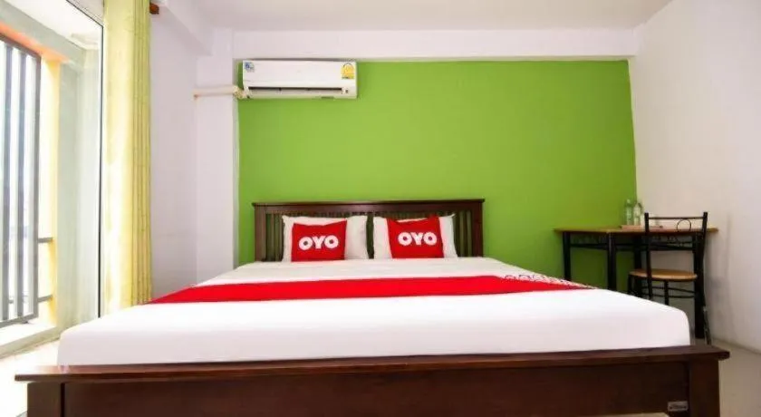 Bed in OYO 314 The Space Huahin