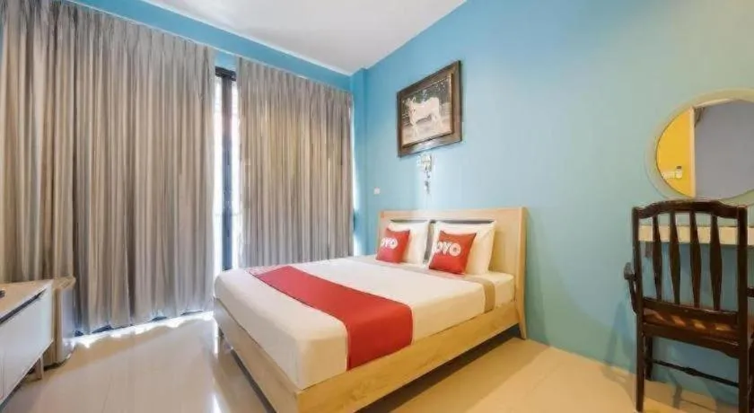 Bed in OYO 314 The Space Huahin