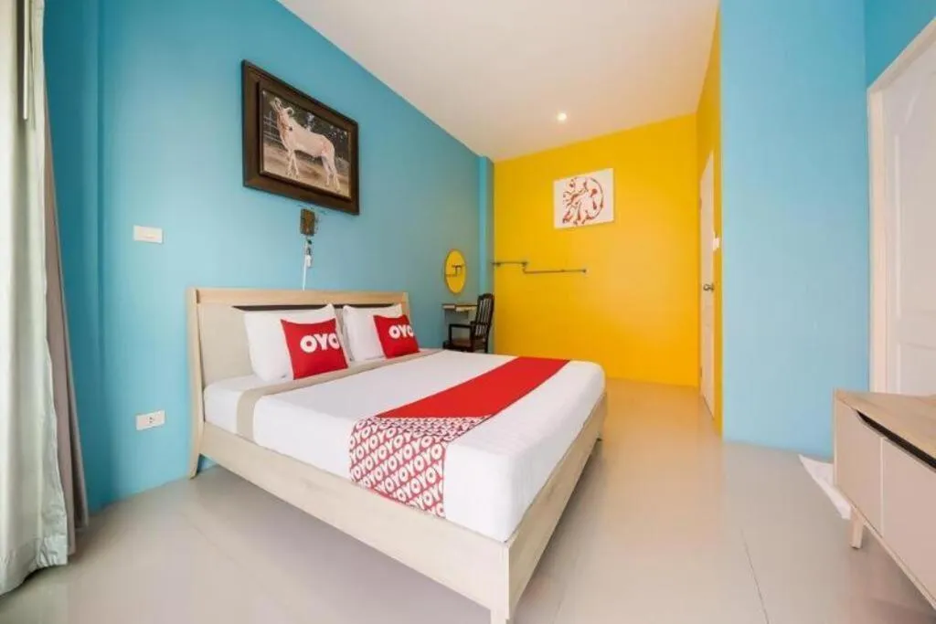 Bed in OYO 314 The Space Huahin