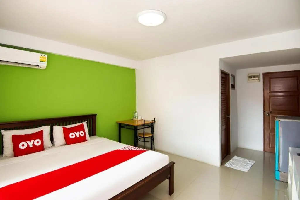 Bed in OYO 314 The Space Huahin