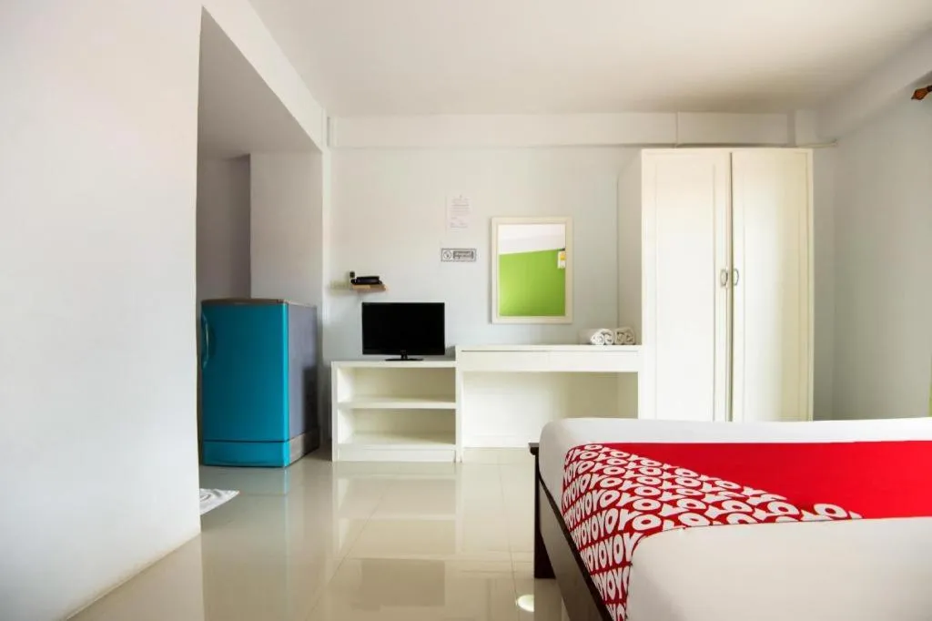 Bed in OYO 314 The Space Huahin
