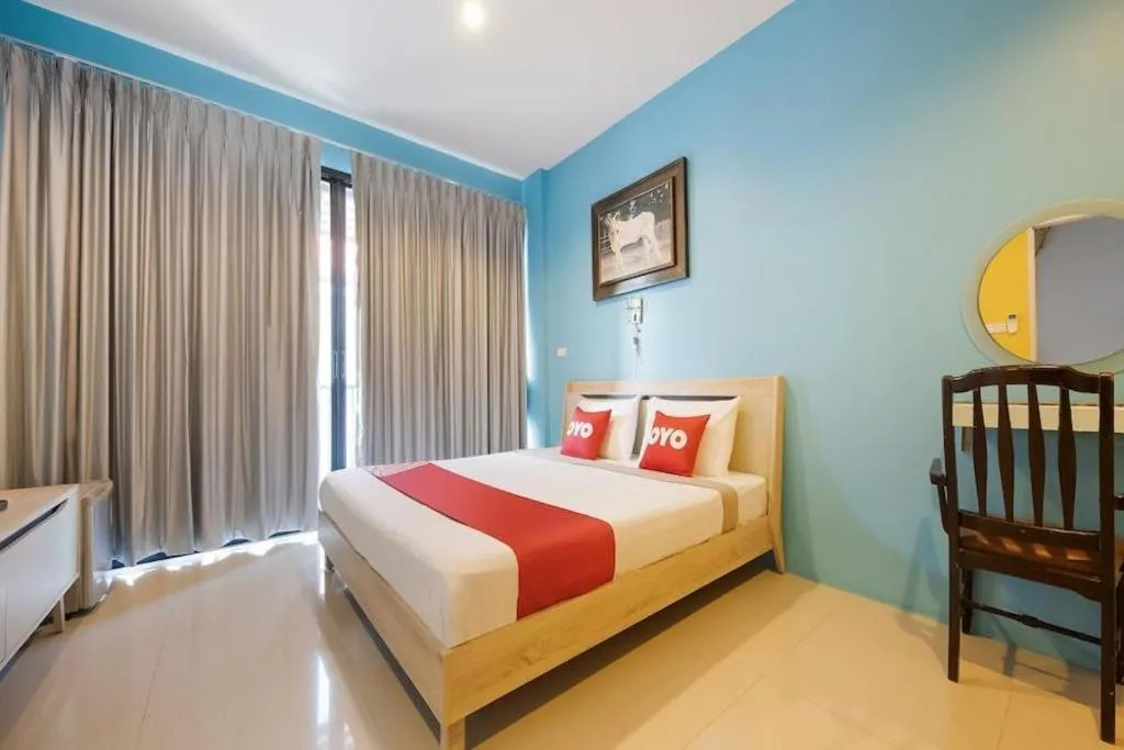 Bed in OYO 314 The Space Huahin