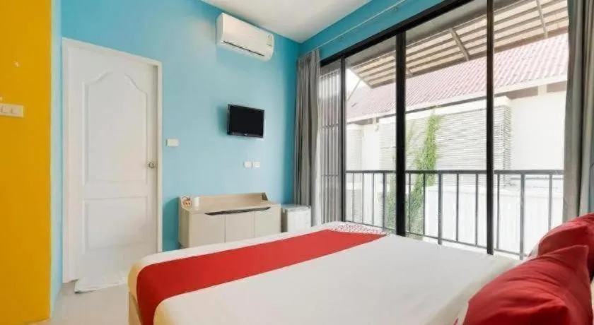 Bed in OYO 314 The Space Huahin