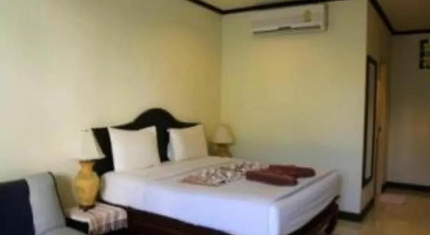 Bed in Lucky Mother Bungalow