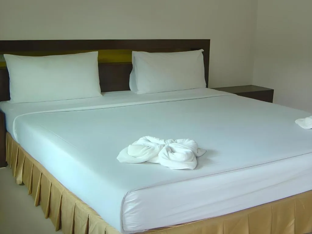 Bed in Lucky Mother Bungalow