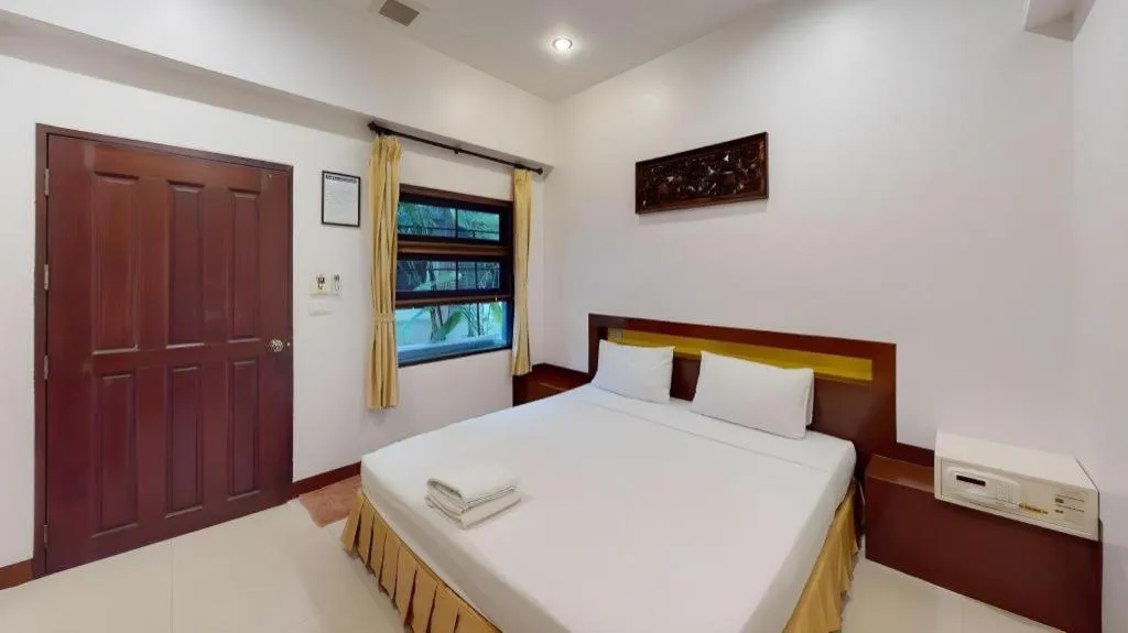 Bed in Lucky Mother Bungalow