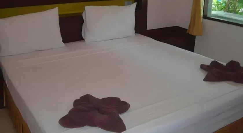 Bed in Lucky Mother Bungalow Bed in Lucky Mother Bungalow