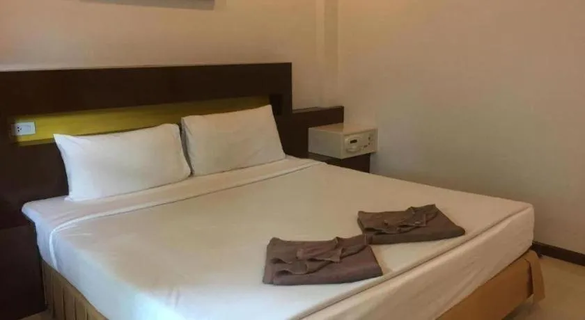 Bed in Lucky Mother Bungalow