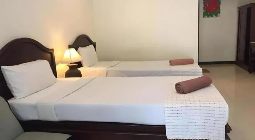 Bed in Lucky Mother Bungalow Bed in Lucky Mother Bungalow