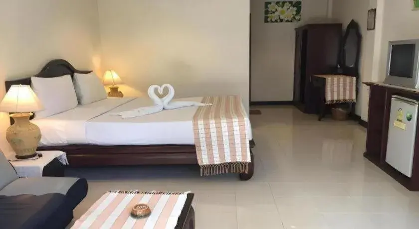 Bed in Lucky Mother Bungalow Bed in Lucky Mother Bungalow